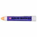 Sakura Solid Paint Marker Original, Fluorescent Orange Color Family, 12PK XSC-305